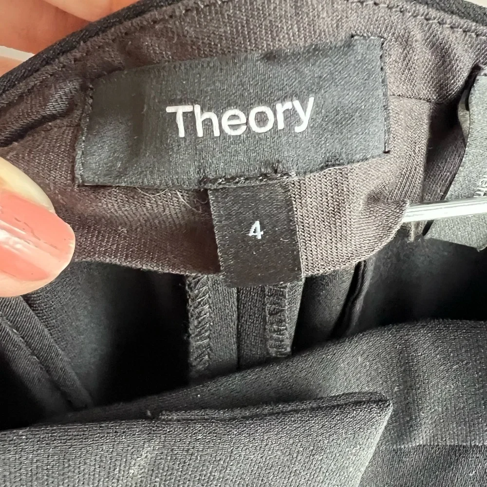 Theory tuxedo pants - Picture 3 of 5